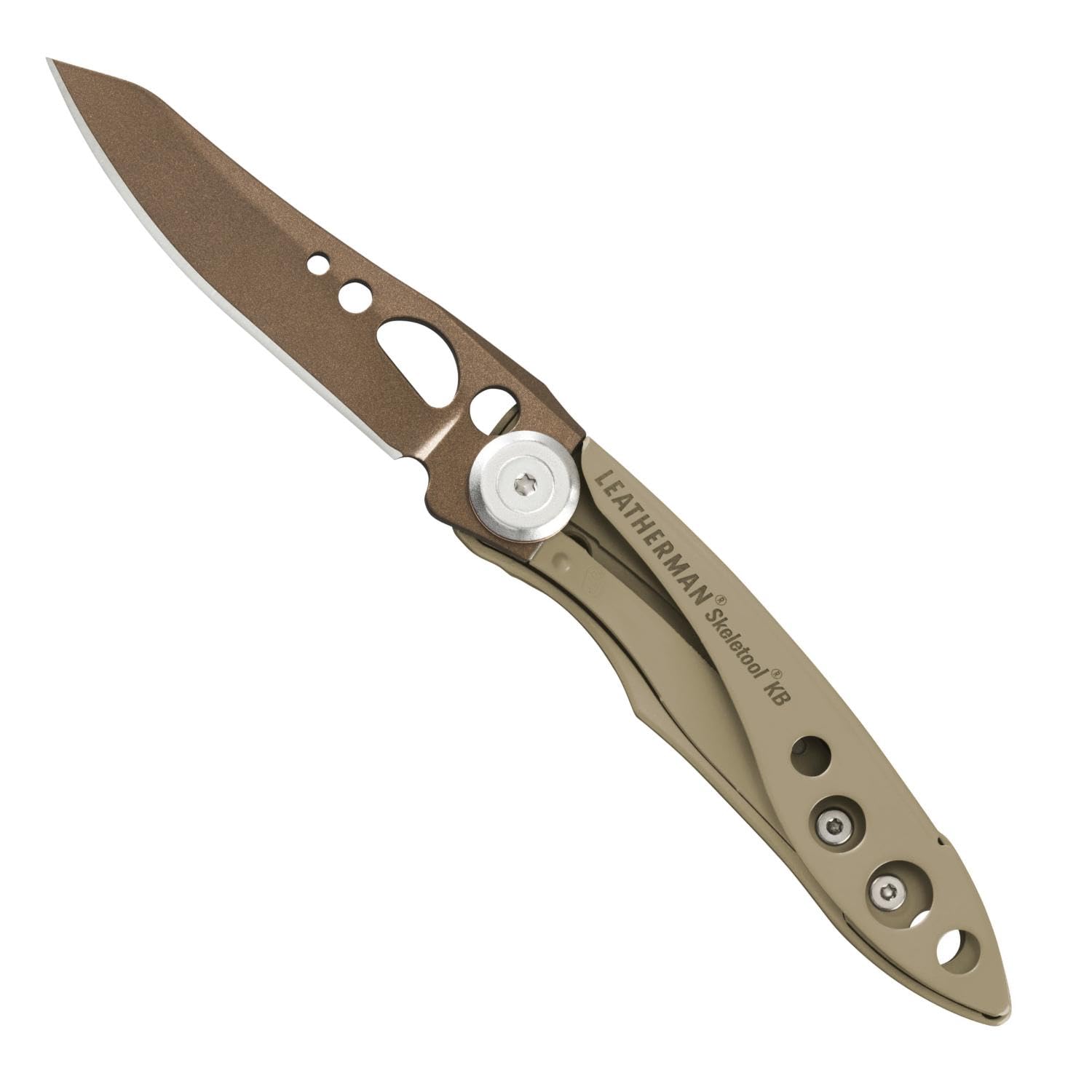 Amazon.com: Leatherman, Skeletool KB Pocketknife with Straight
